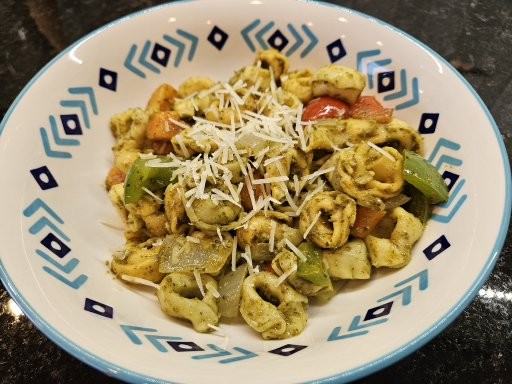 Pesto Tortellini Primavera