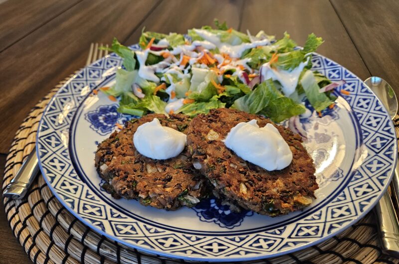 Black Bean Patties