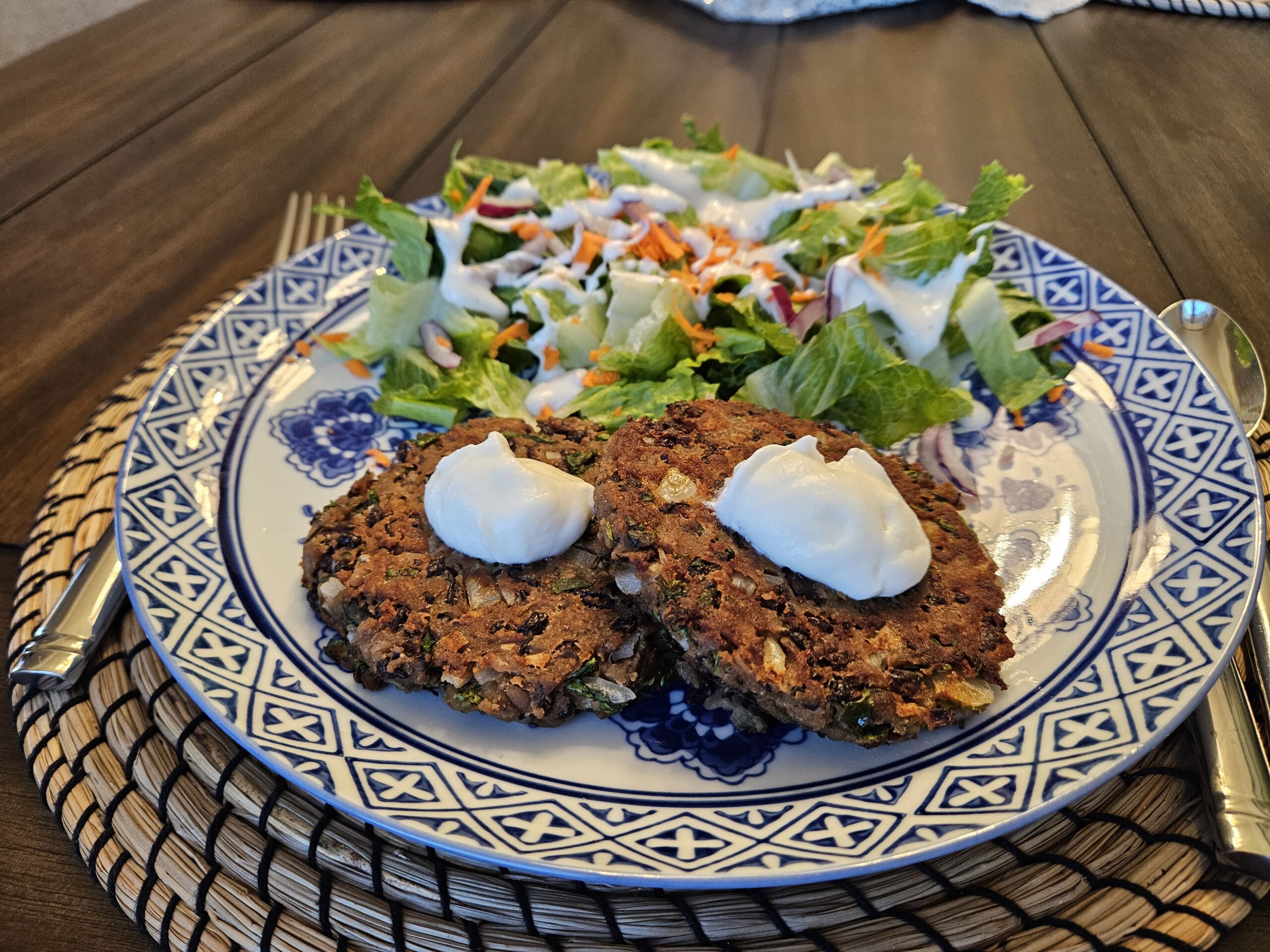 Black Bean Patties