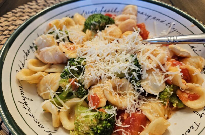 Spicy Broccoli Pasta