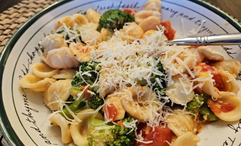 Spicy Pasta with Broccoli