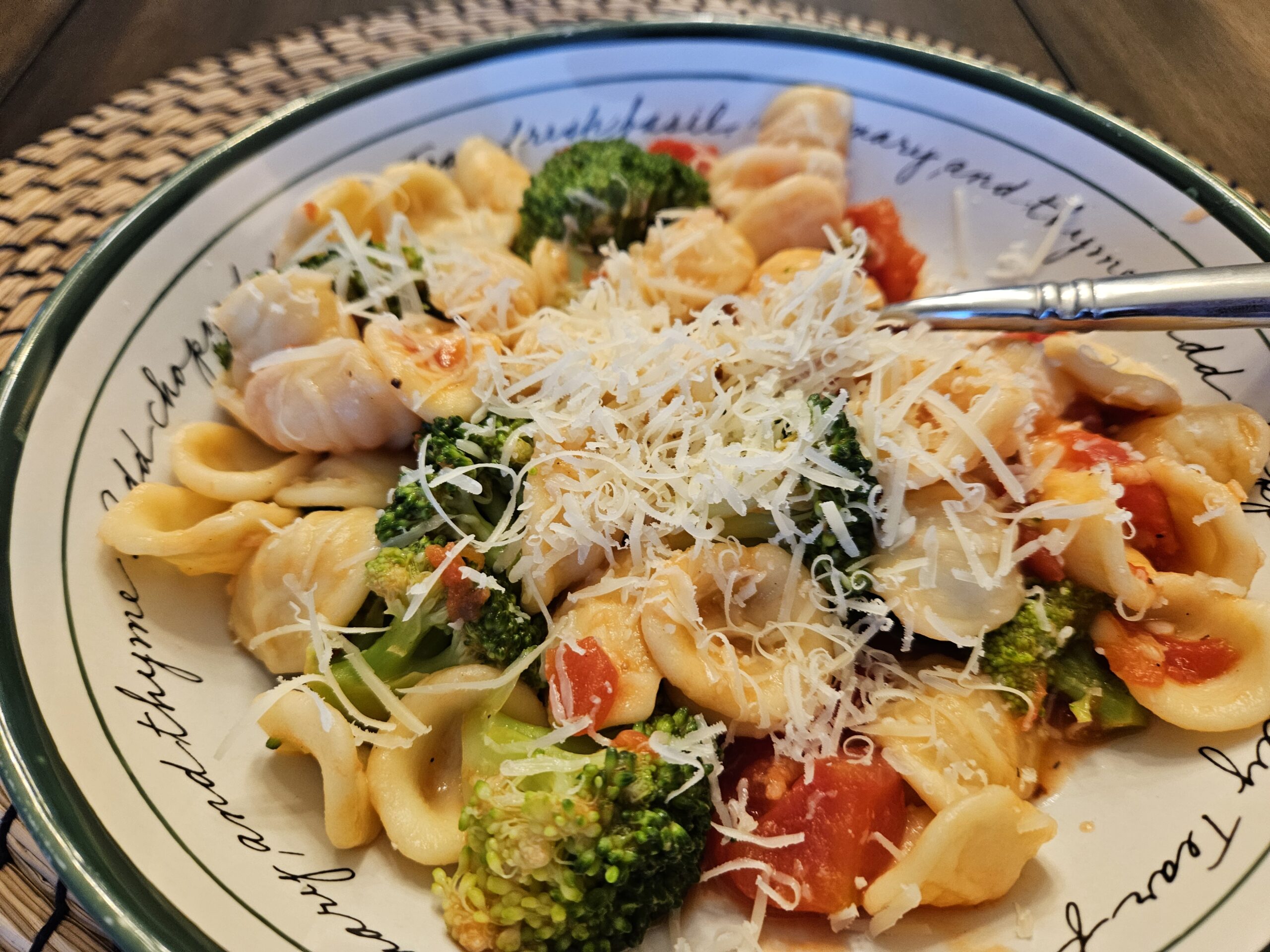 Spicy Pasta with Broccoli