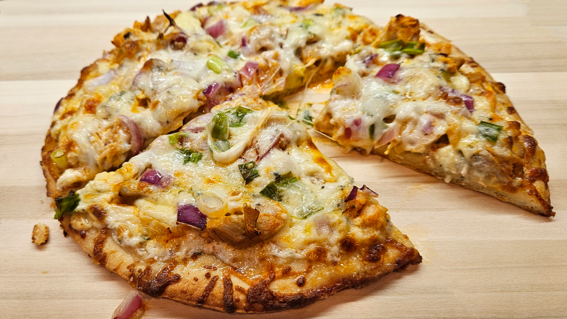 Buffalo Chicken Pizza