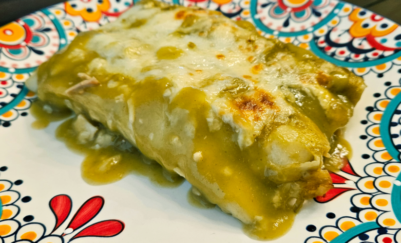 green chicken enchilada recipe