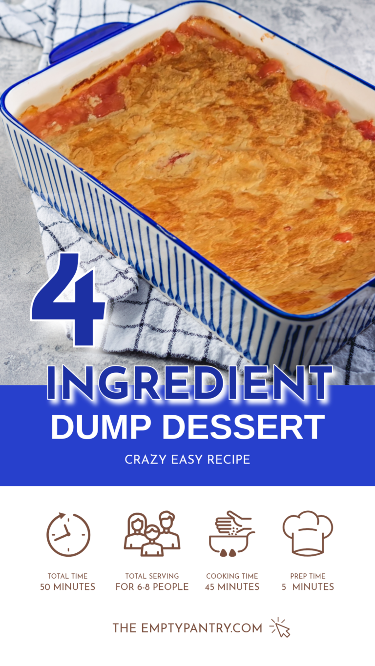 recipe dump dessert