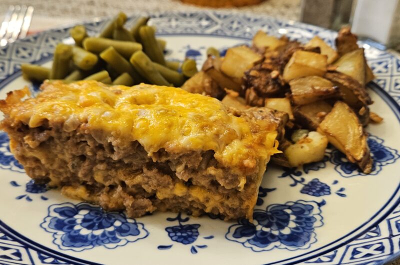 Cheese Meatloaf