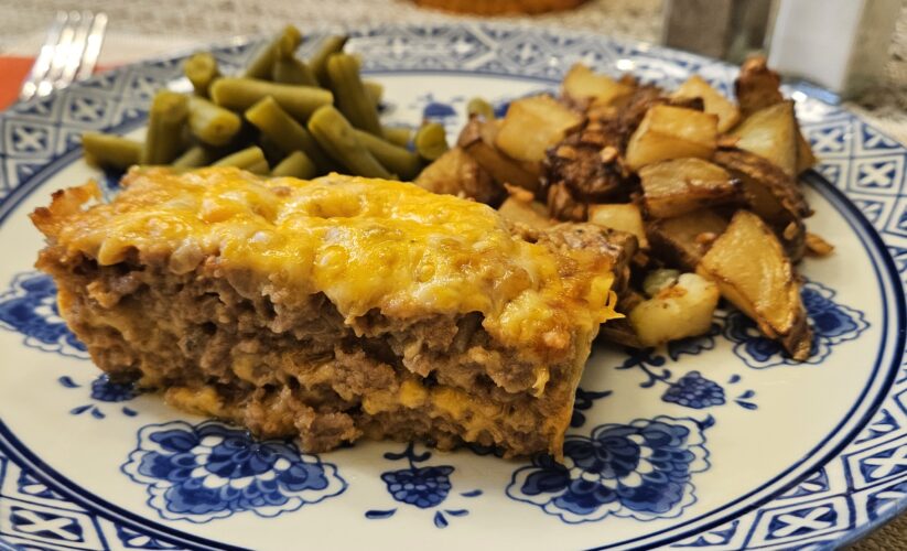 Cheese meatloaf recipe