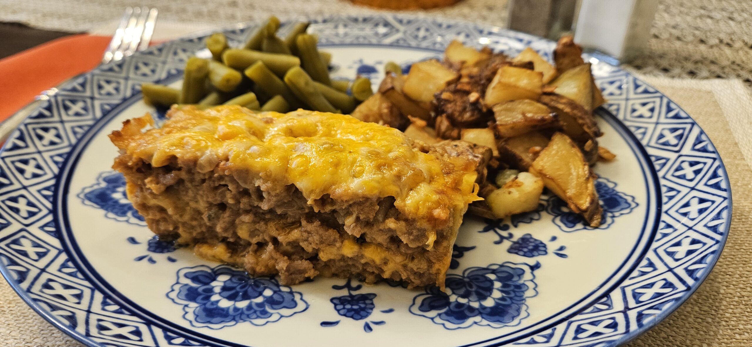 Cheese Meatloaf