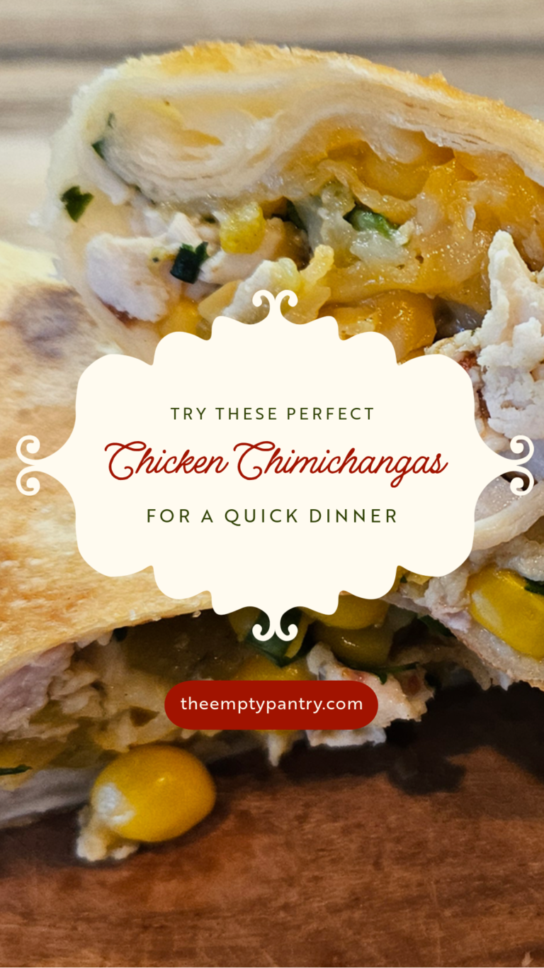 chicken chimichangas