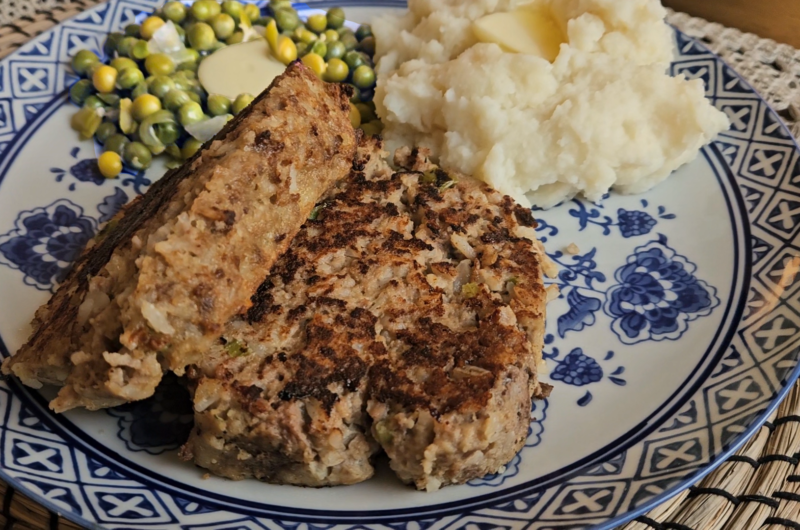 Cottage Cheese Meatloaf