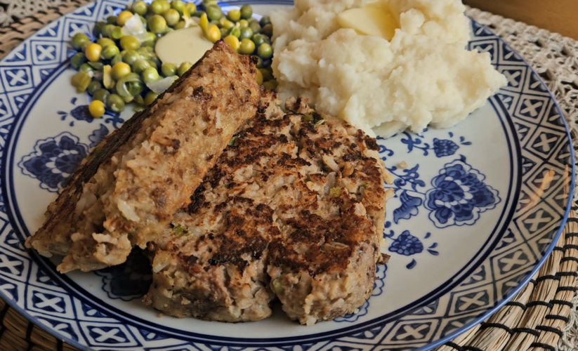 Cottage Cheese Meatloaf