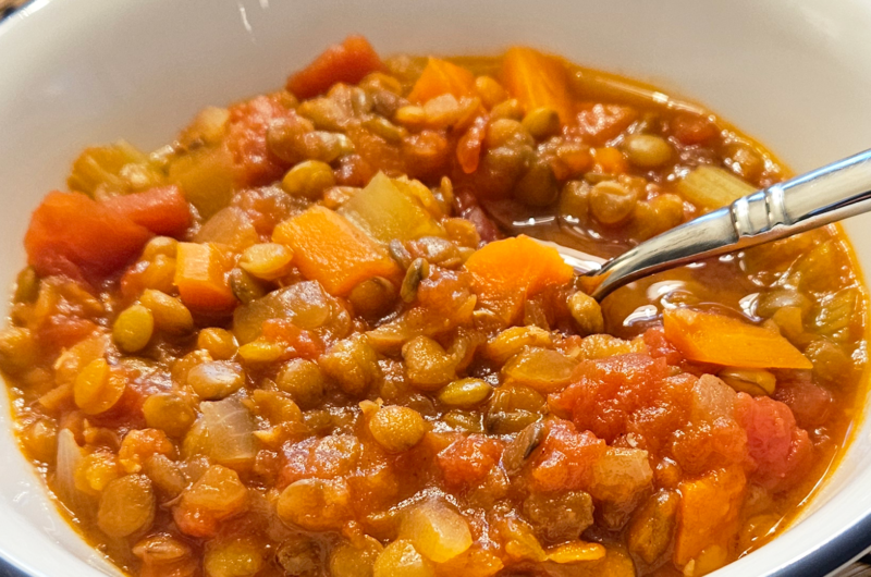 Lentil and Vegetable Soup