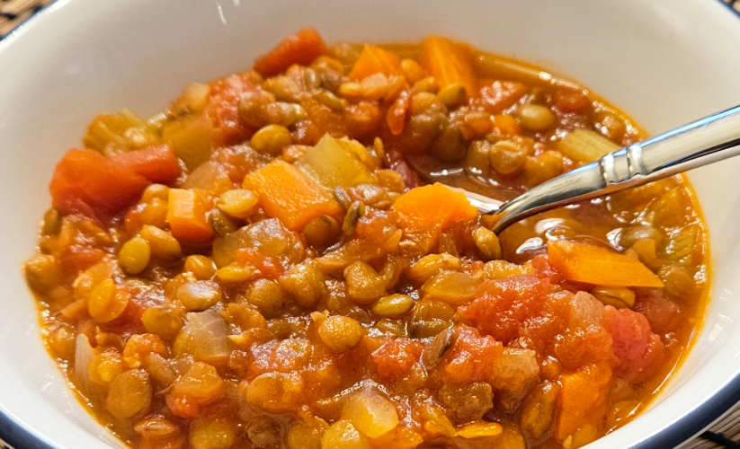 Lentil and Vegetable Soup