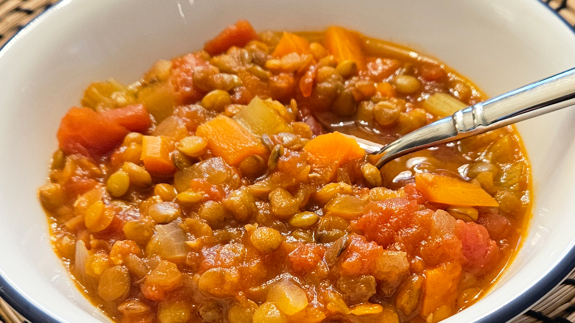 Lentil and Vegetable Soup