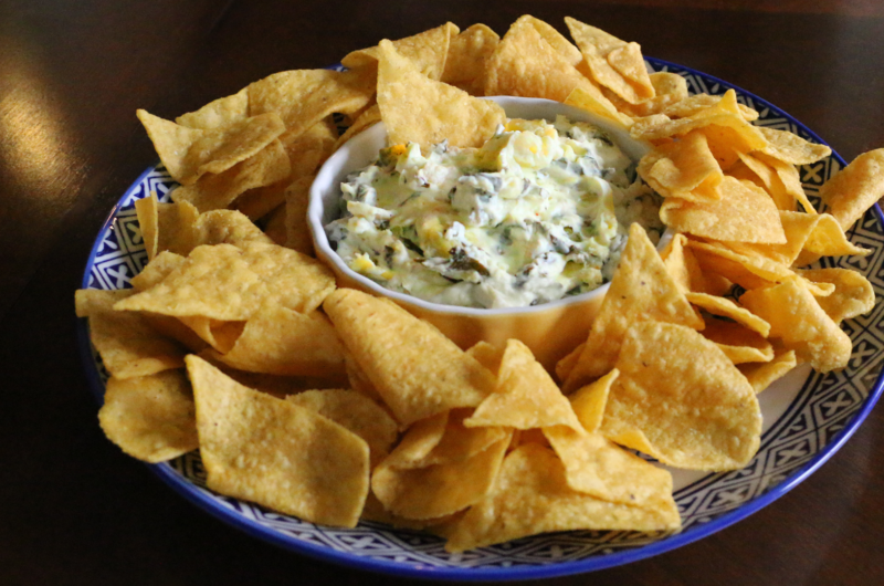 Spinach Artichoke Dip