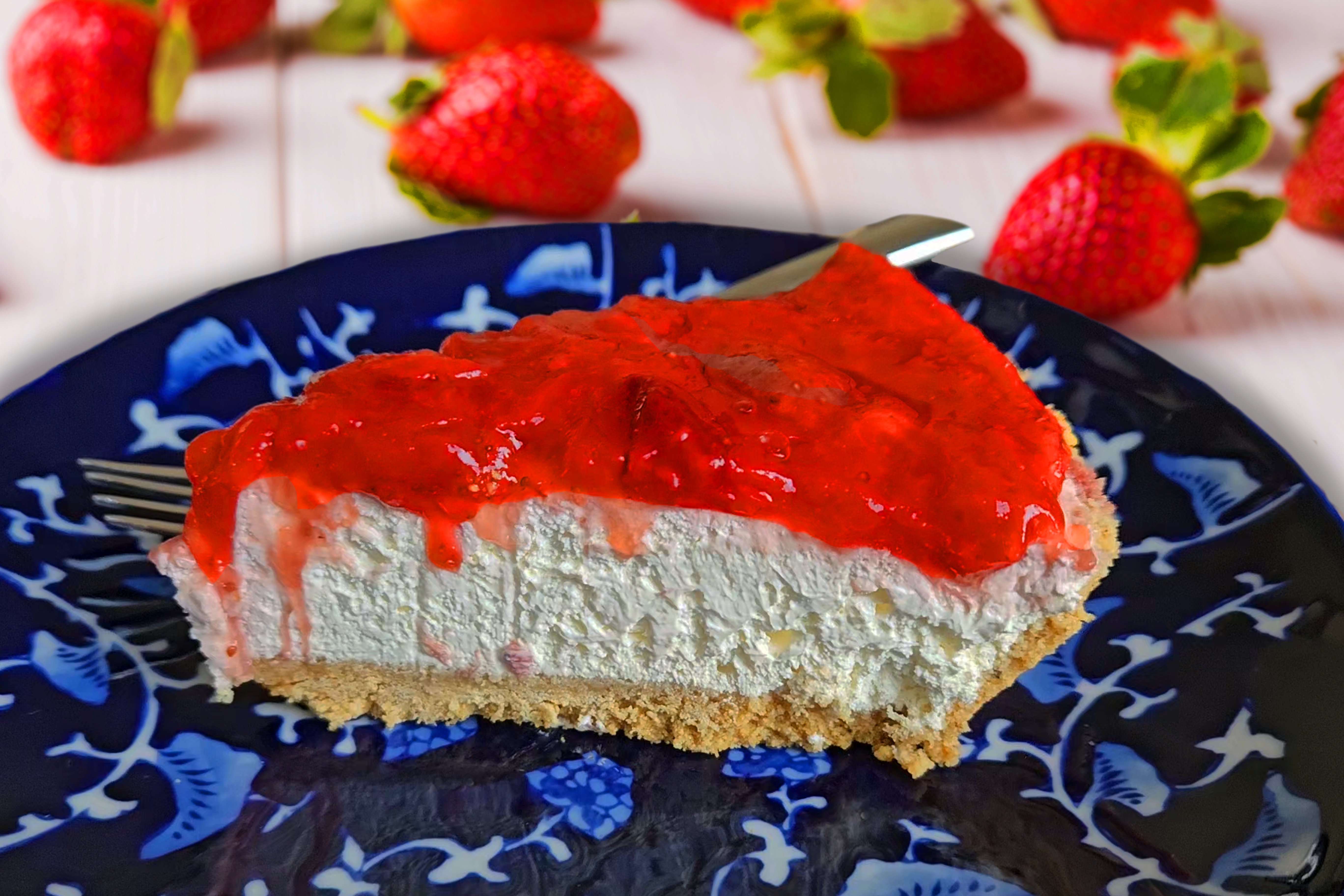 No Bake Cheesecake