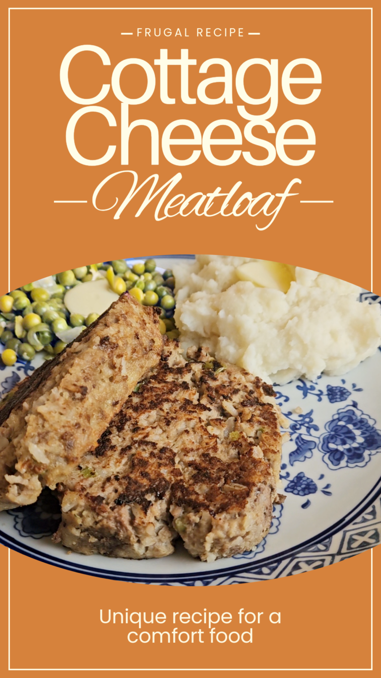 cottage cheese meatloaf recipe