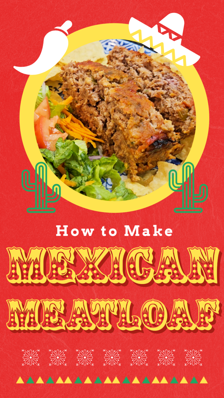 mexican meatloaf recipe