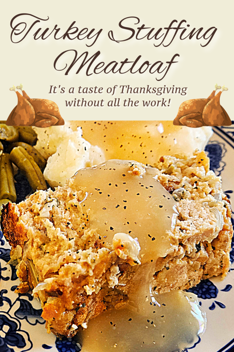 turkey stuffing meatloaf