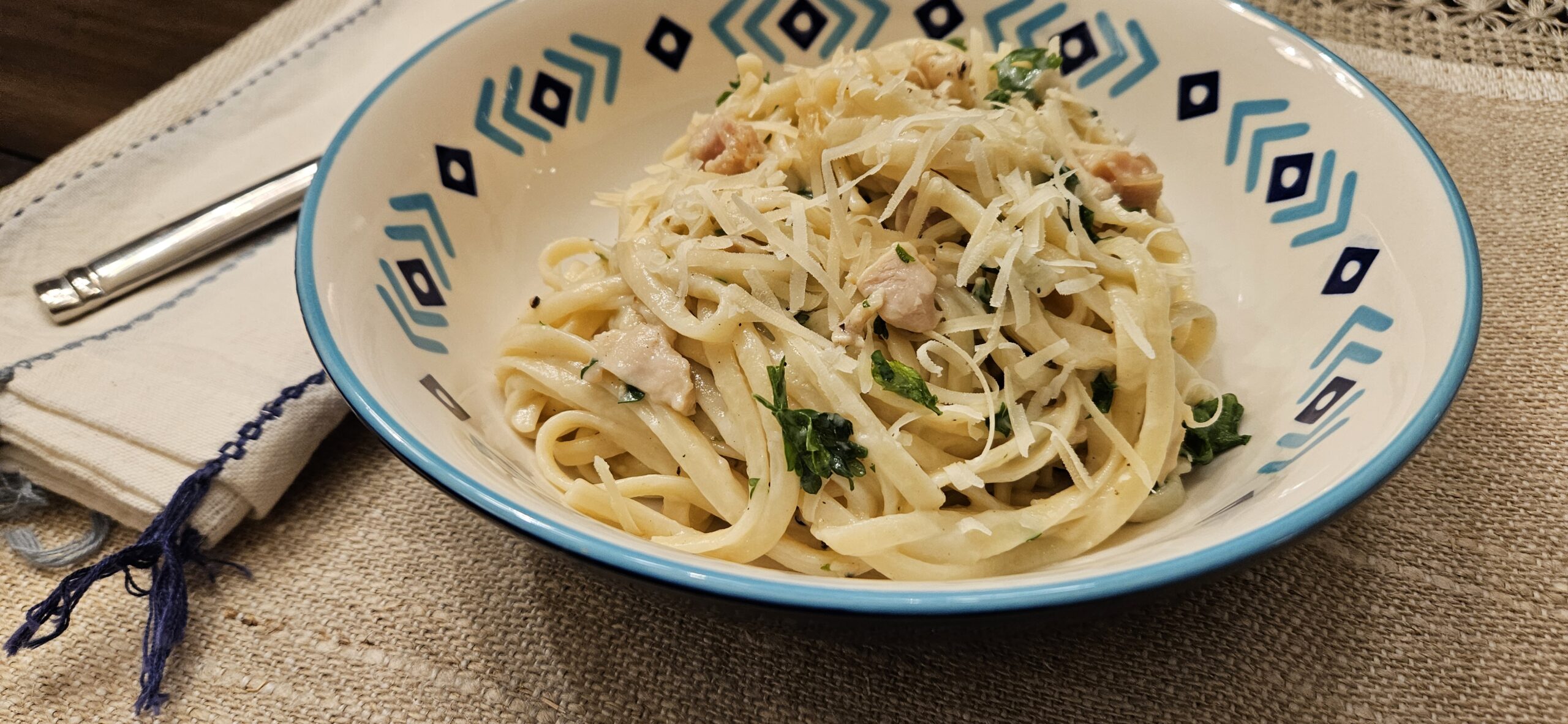 Linguine and Clam Sauce