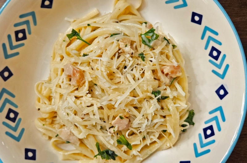 Linguine and Clam Sauce