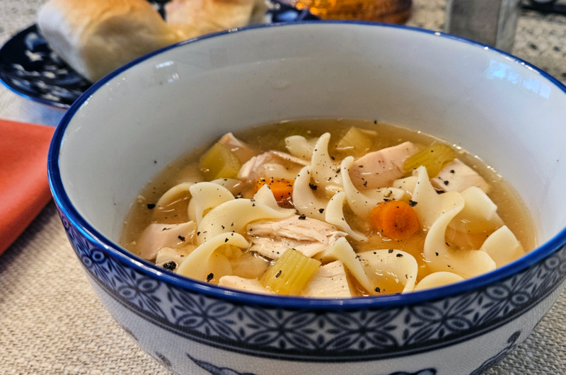 Easy Chicken Noodle Soup