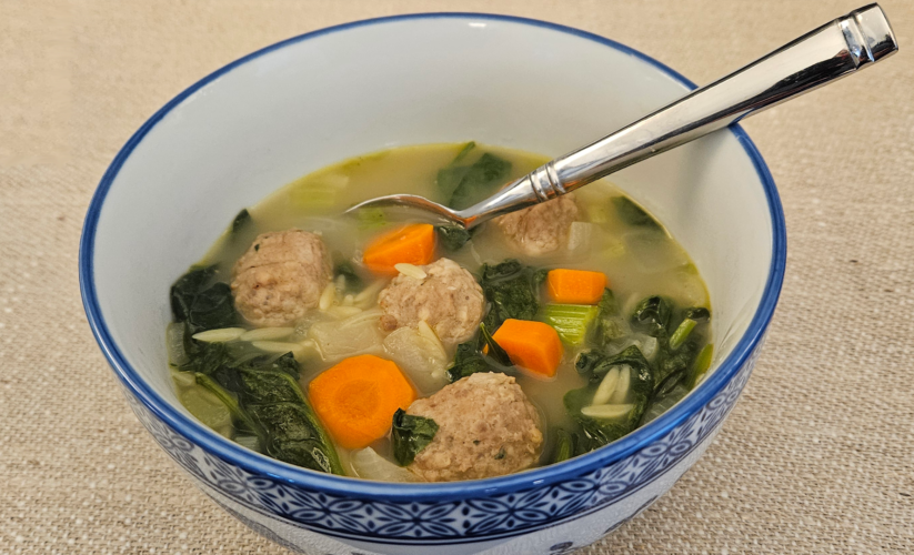 Meatball soup recipe