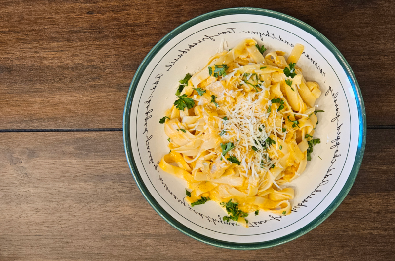 Pumpkin Pasta Sauce