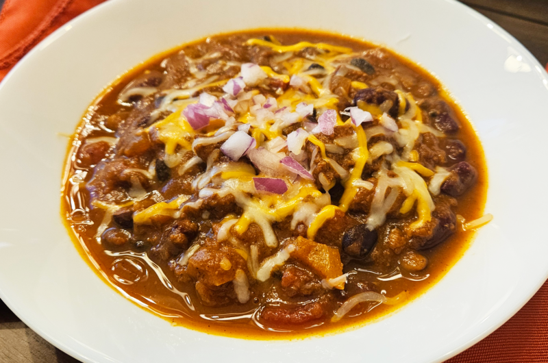 Pumpkin Chili