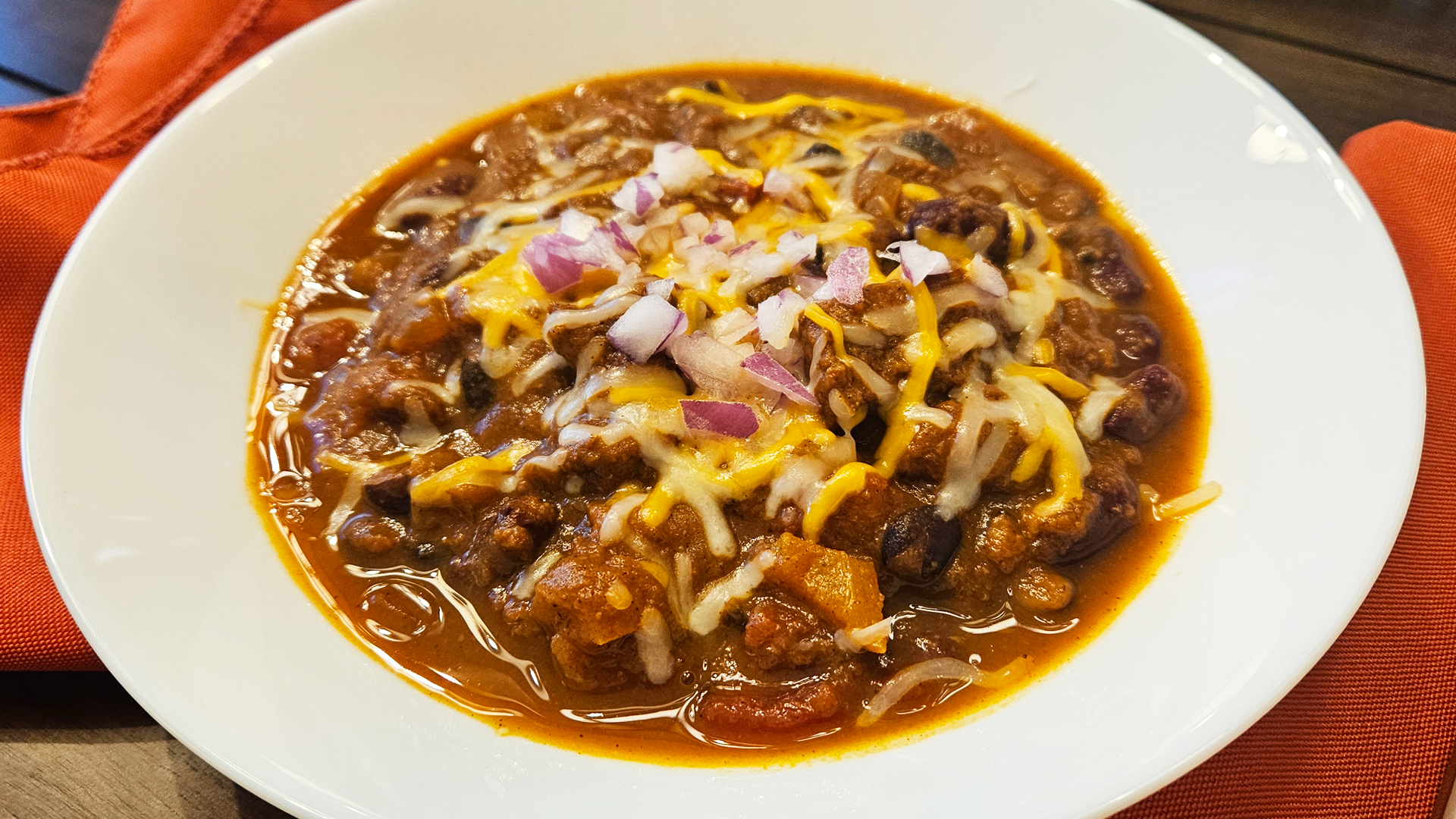 Pumpkin Chili