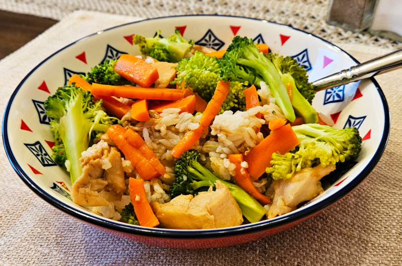 Teriyaki Chicken Rice Bowls