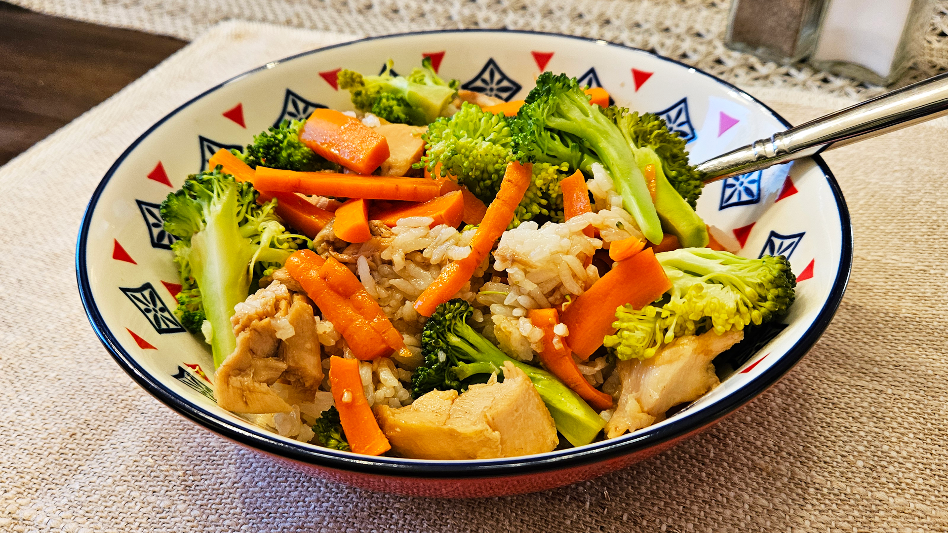 Teriyaki Chicken Rice Bowls