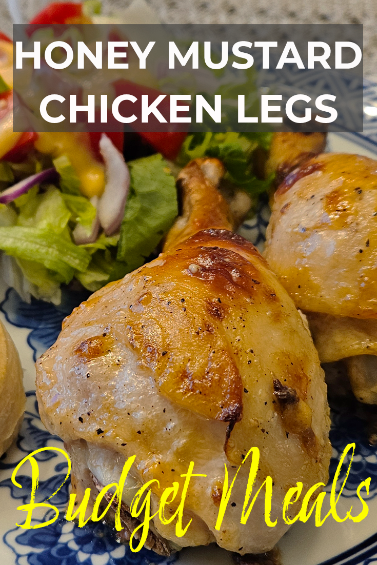 Honey mustard chicken legs