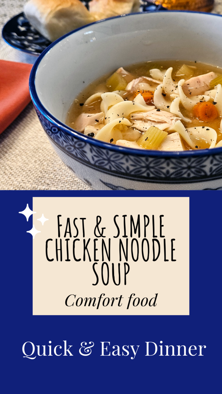 Chicken Noodle Soup Recipe Pin