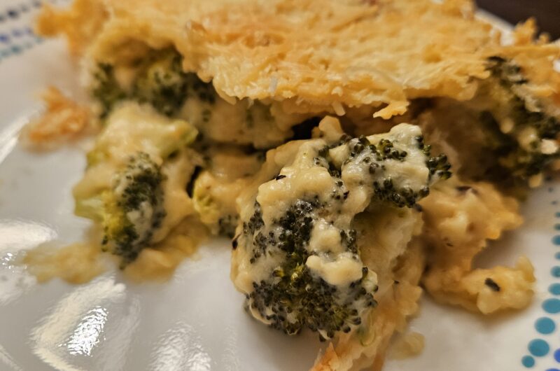 Broccoli Au Gratin