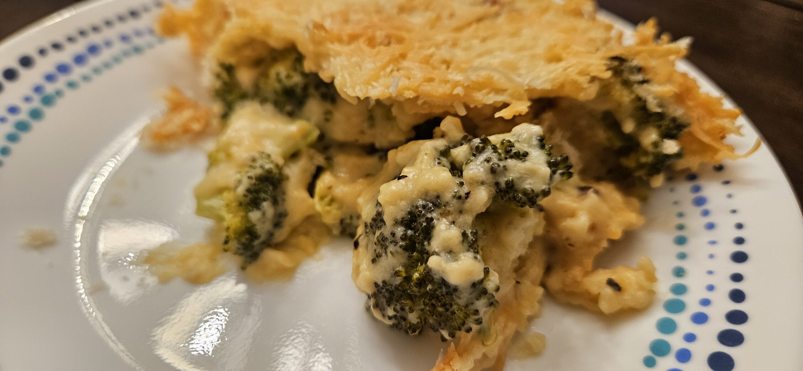 Broccoli Au Gratin