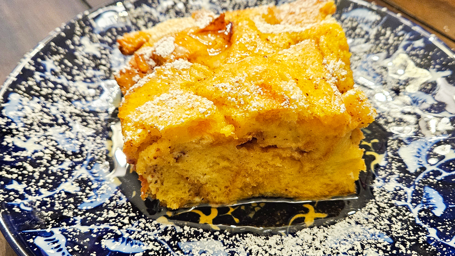 Eggnog French Toast Bake