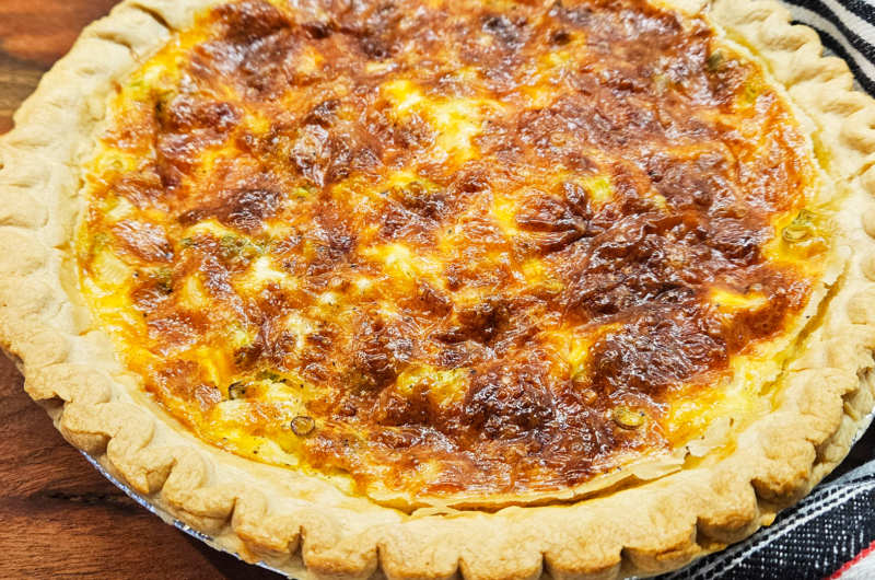 Ham and Cheese Quiche