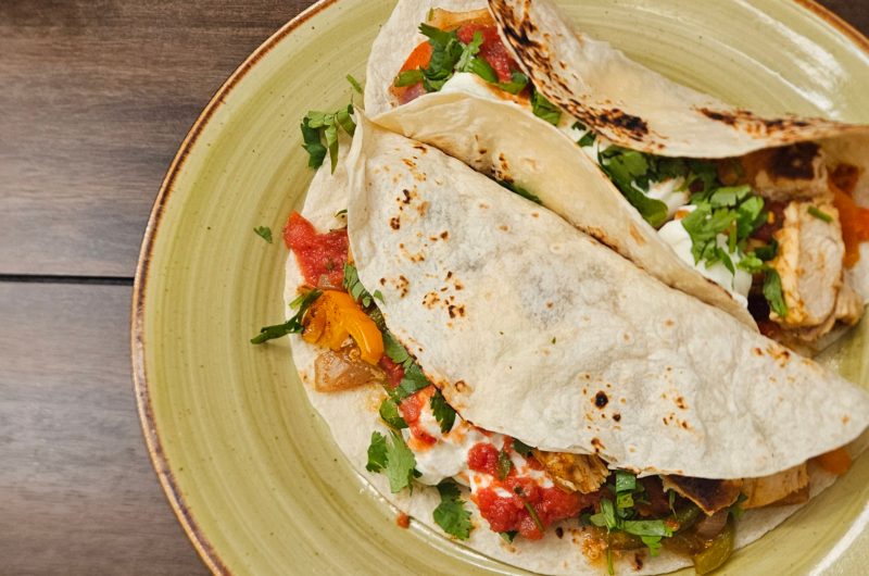 Sheet Pan Fajitas