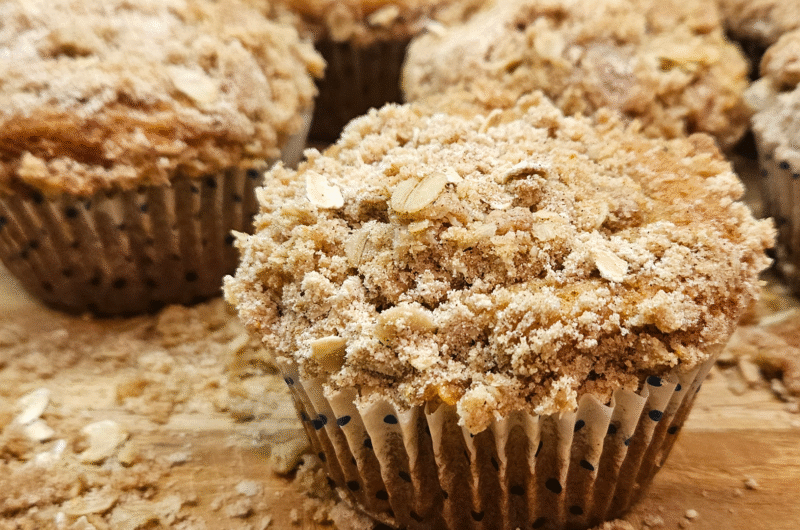 Apple Strudel Muffins