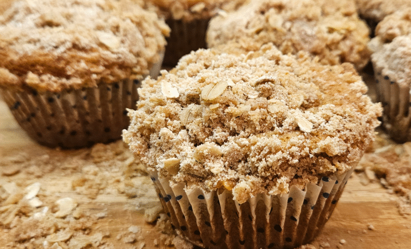 Apple Strudel Muffins